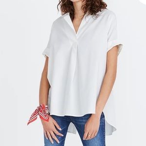 Madewell Courier Button-Back Shirt